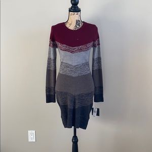 Juniors sweater dress
